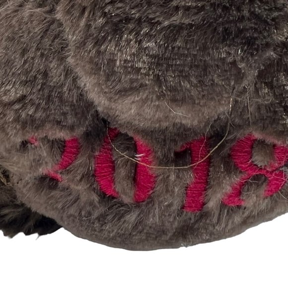 Dan Dee Collectors Choice Red Barn Toys 2018 Holiday 23" Plush Brown Bear Stuffe - Picture 14 of 16